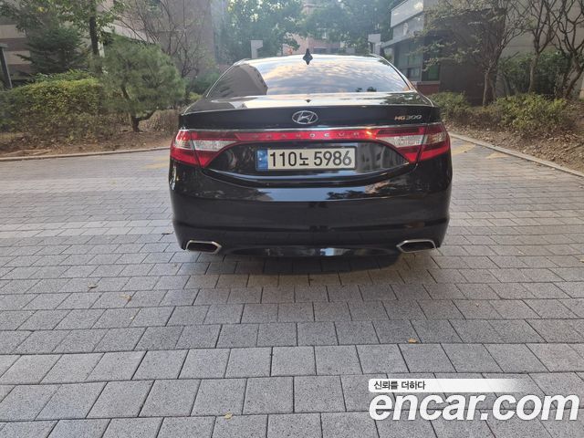 Hyundai Grandeur (HG) HG300 Premium 2015 — фото 4