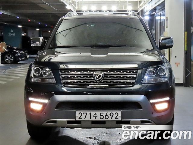 Kia Mohave Diesel 3.0 4WD President 2017 — фото 2