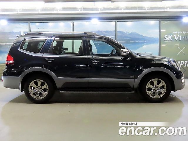 Kia Mohave Diesel 3.0 4WD President 2017 — фото 3