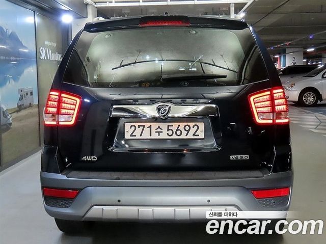 Kia Mohave Diesel 3.0 4WD President 2017 — фото 5