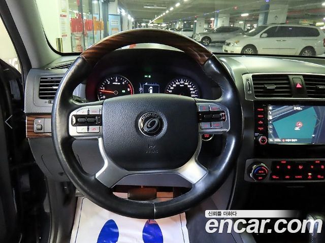 Kia Mohave Diesel 3.0 4WD President 2017 — фото 8