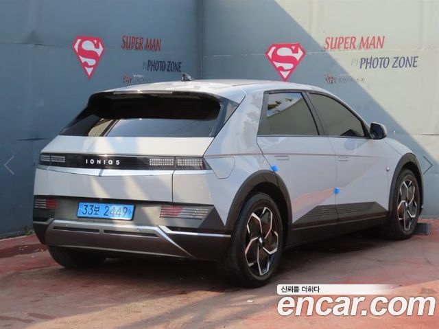 Hyundai Ioniq 5 Long range Commercial 2022 — фото 3