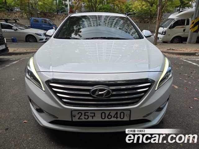 Hyundai Sonata (LF) 2.0 Style Special 2016 — фото 2