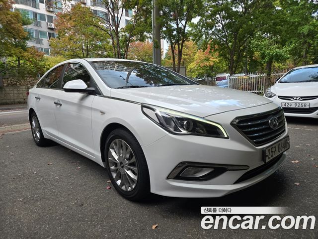 Hyundai Sonata (LF) 2.0 Style Special 2016 — фото 3