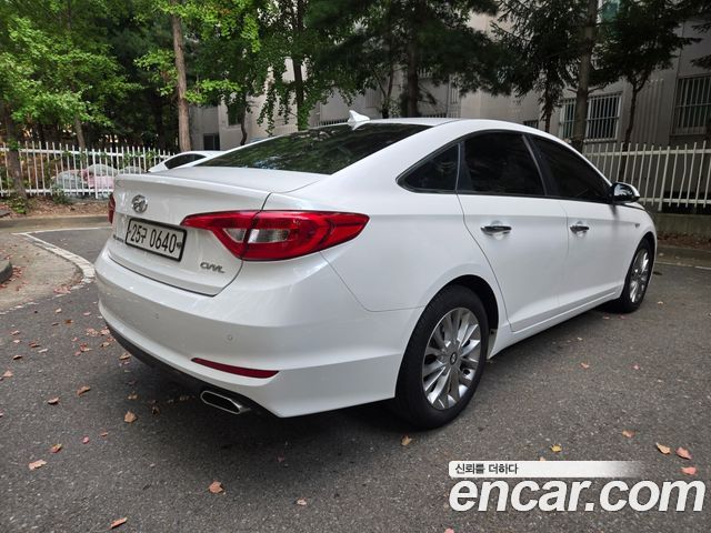 Hyundai Sonata (LF) 2.0 Style Special 2016 — фото 4