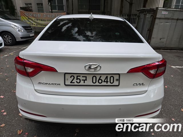 Hyundai Sonata (LF) 2.0 Style Special 2016 — фото 5