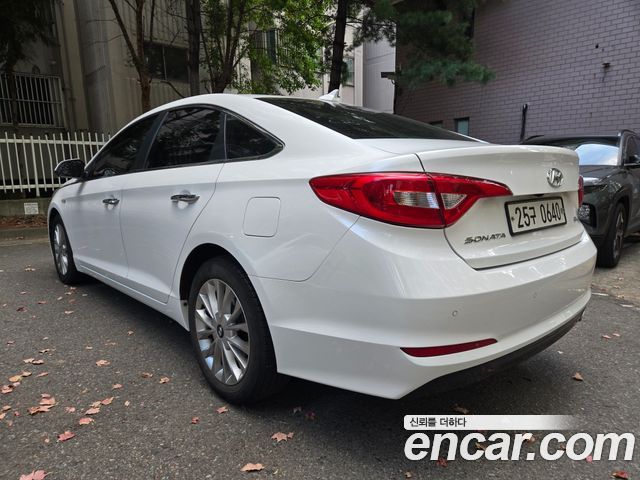 Hyundai Sonata (LF) 2.0 Style Special 2016 — фото 6