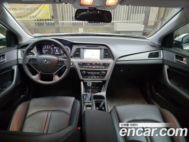 Hyundai Sonata (LF) 2.0 Style Special 2016 — фото 9