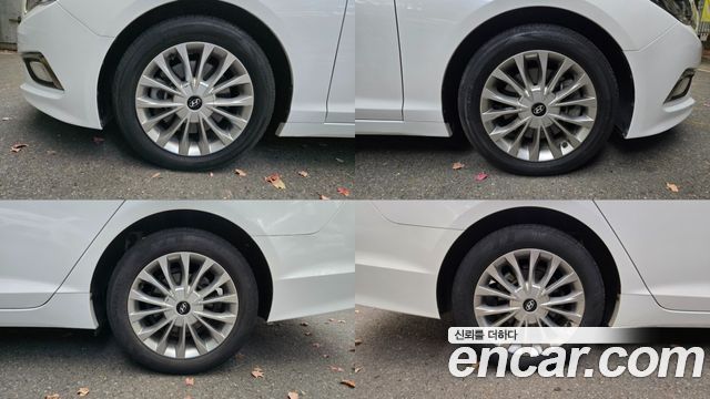 Hyundai Sonata (LF) 2.0 Style Special 2016 — фото 21