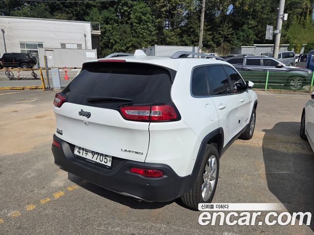 Jeep Cherokee (KL) 2.0 Diesel LIMITED 4WD 2014 — фото 2