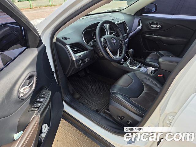 Jeep Cherokee (KL) 2.0 Diesel LIMITED 4WD 2014 — фото 5
