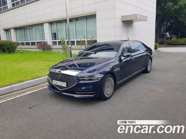 Genesis G90 5.0 AWD Limousine Prestige 2021 — фото 2