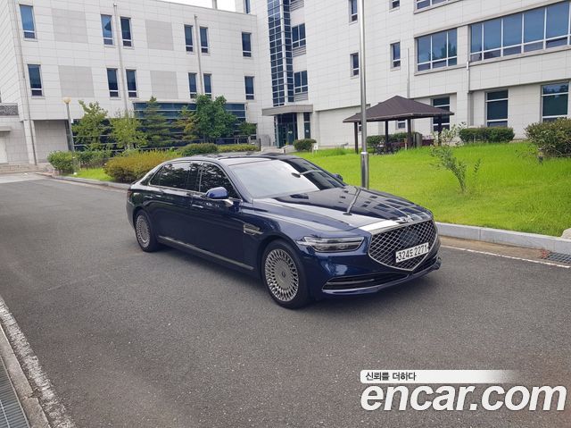 Genesis G90 5.0 AWD Limousine Prestige 2021 — фото 3