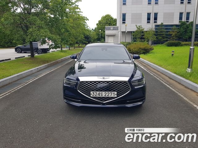 Genesis G90 5.0 AWD Limousine Prestige 2021 — фото 4