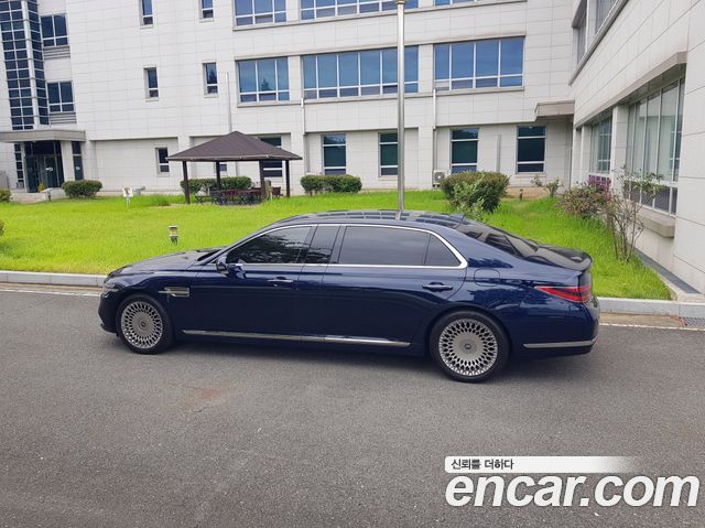 Genesis G90 5.0 AWD Limousine Prestige 2021 — фото 5