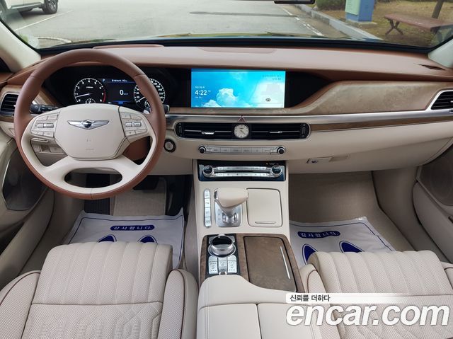 Genesis G90 5.0 AWD Limousine Prestige 2021 — фото 7