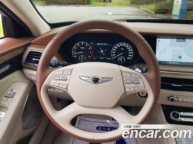 Genesis G90 5.0 AWD Limousine Prestige 2021 — фото 8