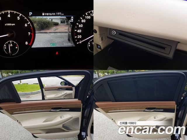 Genesis G90 5.0 AWD Limousine Prestige 2021 — фото 21