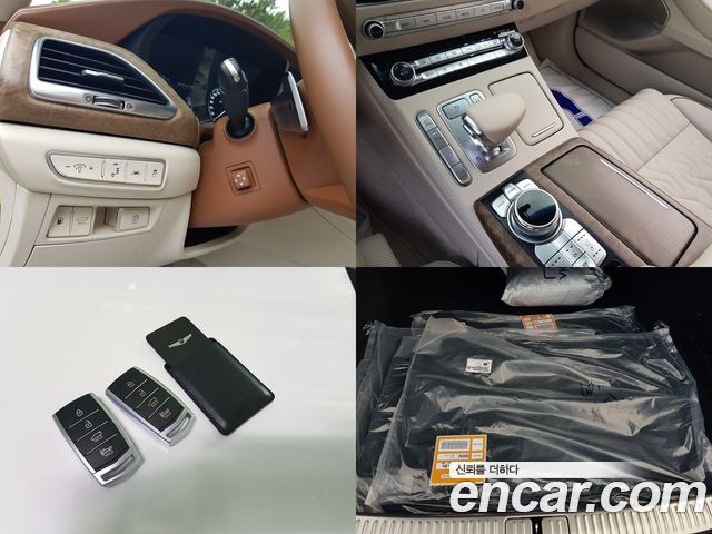 Genesis G90 5.0 AWD Limousine Prestige 2021 — фото 22