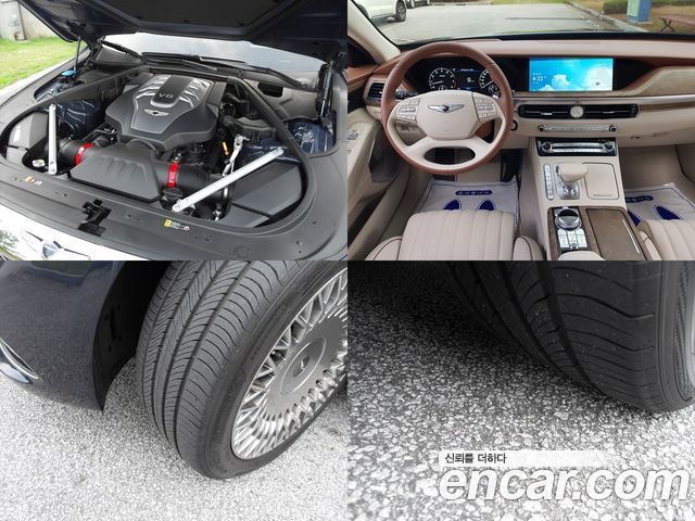 Genesis G90 5.0 AWD Limousine Prestige 2021 — фото 23