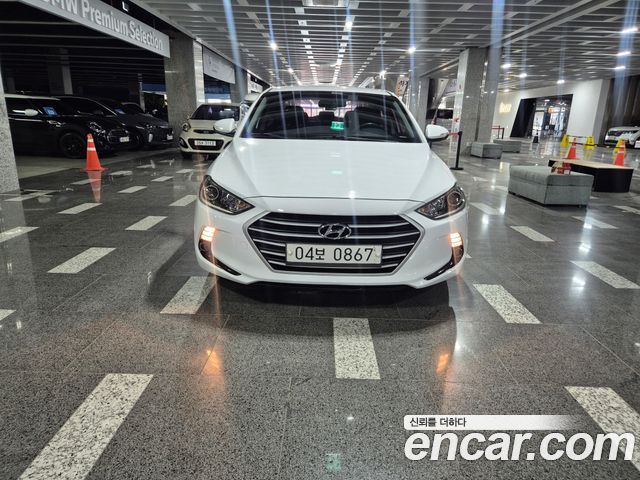 Hyundai Avante (AD) 1.6 GDI Smart 2017 — фото 1