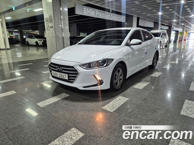 Hyundai Avante (AD) 1.6 GDI Smart 2017 — фото 3