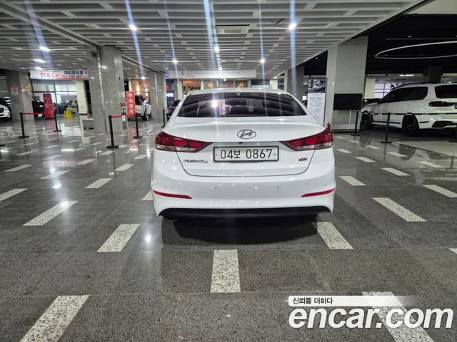Hyundai Avante (AD) 1.6 GDI Smart 2017 — фото 7