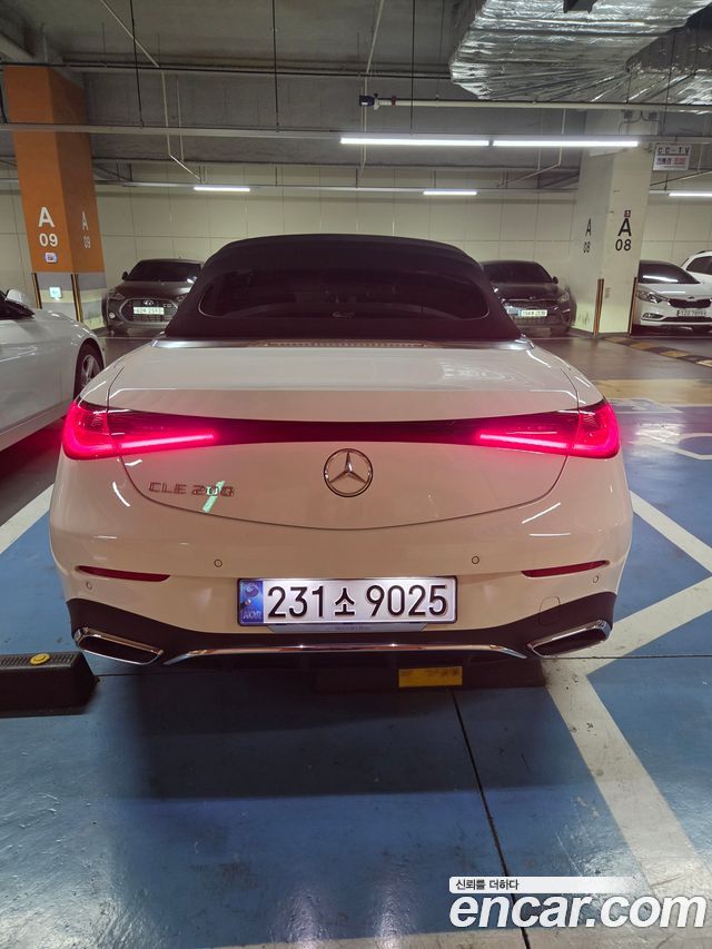 Mercedes-Benz CLE-Class (C236) CLE200 Cabriolet 2024 — фото 4