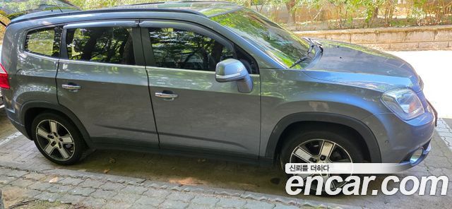Chevrolet Orlando 1.6 Diesel LTZ Safety