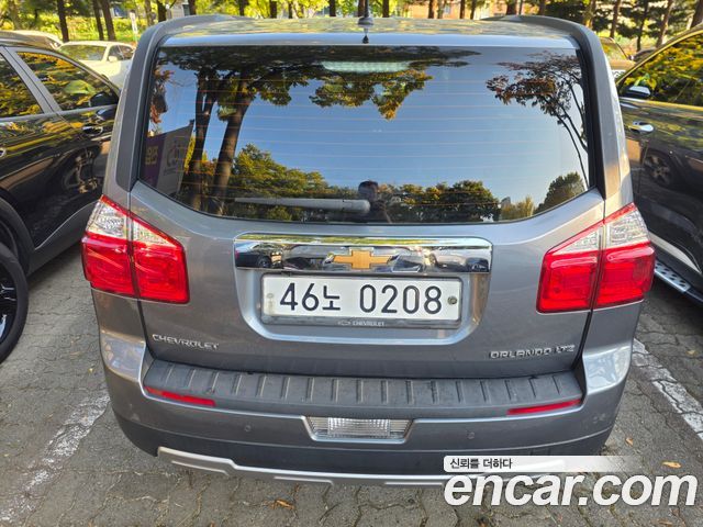 Chevrolet Orlando 1.6 Diesel LTZ Safety 2016 — фото 2