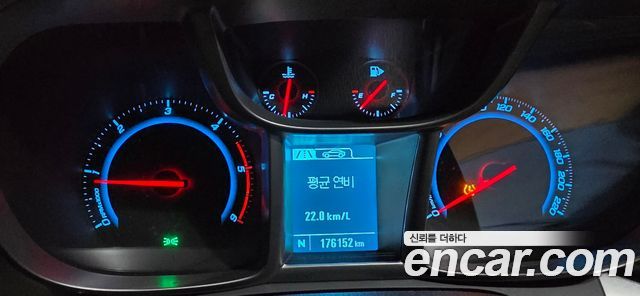 Chevrolet Orlando 1.6 Diesel LTZ Safety 2016 — фото 8