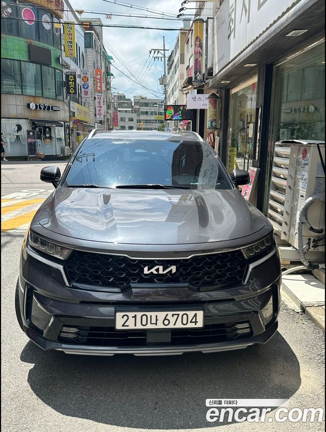 Kia Sorento (IV) Gasoline 2.5T 4WD Prestige