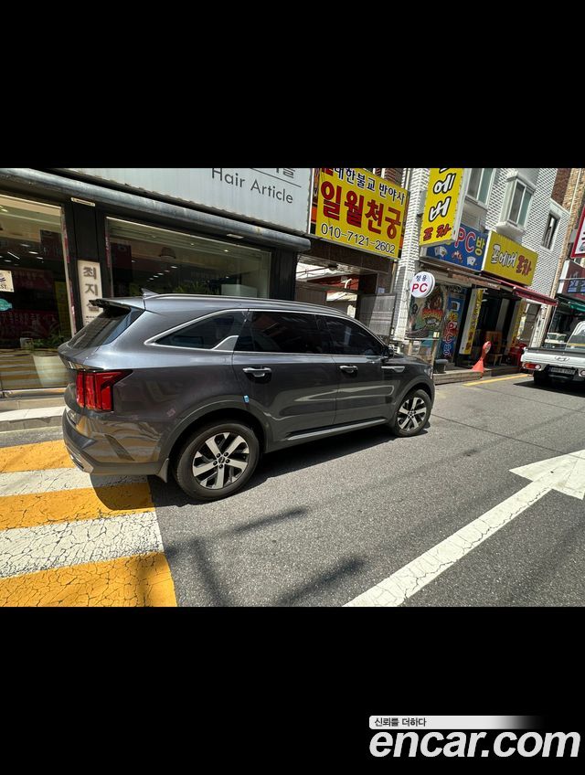 Kia Sorento (IV) Gasoline 2.5T 4WD Prestige 2023 — фото 2