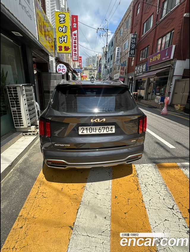 Kia Sorento (IV) Gasoline 2.5T 4WD Prestige 2023 — фото 4