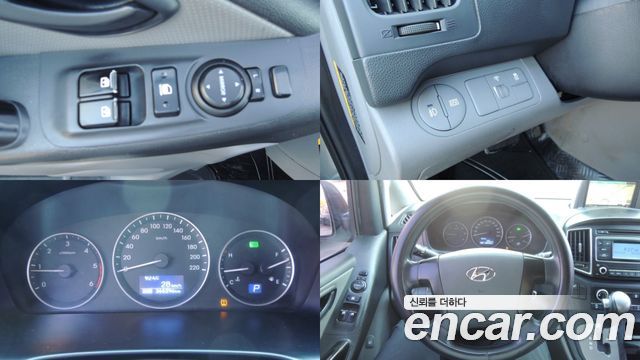 Hyundai Grand Starex 3-Seater VAN Smart 2017 — фото 10
