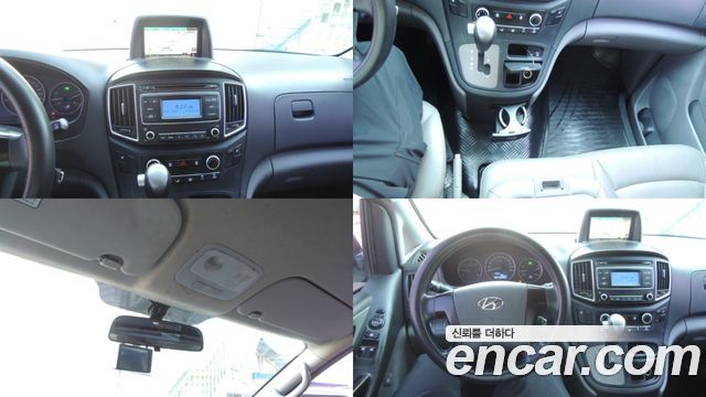 Hyundai Grand Starex 3-Seater VAN Smart 2017 — фото 15