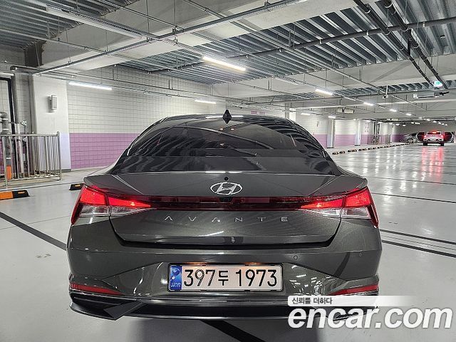 Hyundai Avante (CN7) 1.6 Modern 2021 — фото 5