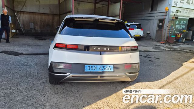 Hyundai Ioniq 5 Long range Commercial Long Range Package 2023 — фото 21
