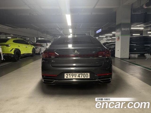 Kia K7 Premier 3.0 LPI Prestige(Rented) 2020 — фото 5