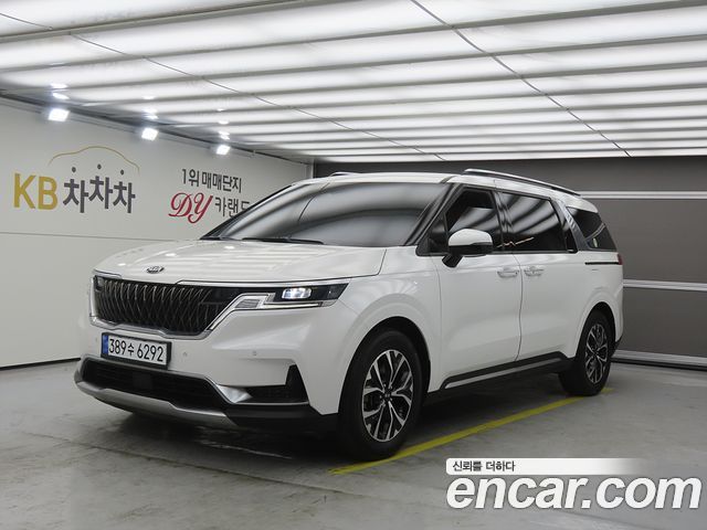Kia Carnival (IV) Diesel 9-Seater Noblesse 2021 — фото 1