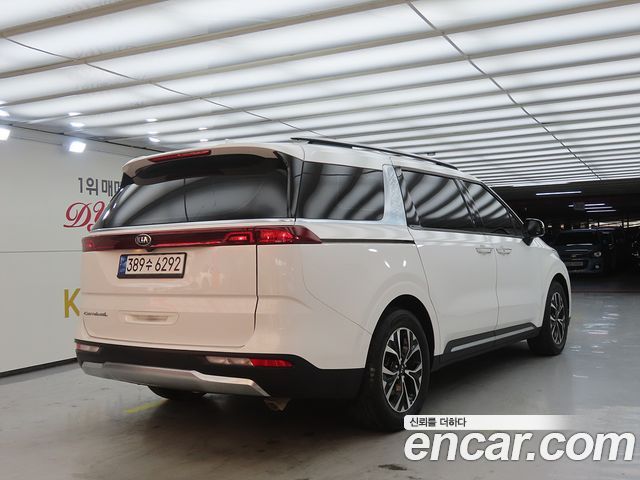 Kia Carnival (IV) Diesel 9-Seater Noblesse 2021 — фото 2