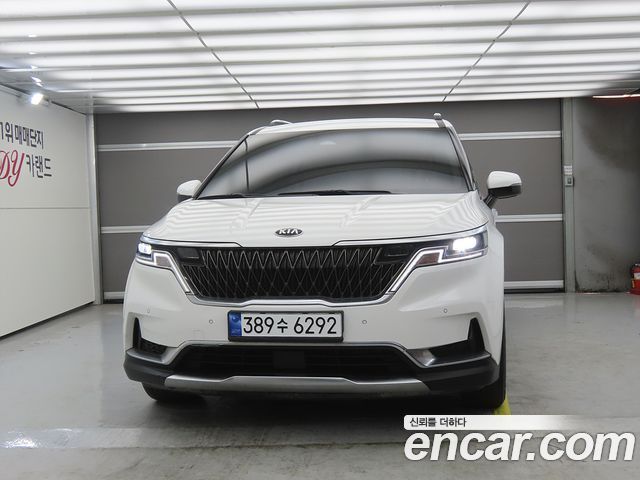 Kia Carnival (IV) Diesel 9-Seater Noblesse 2021 — фото 3