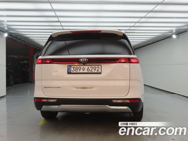 Kia Carnival (IV) Diesel 9-Seater Noblesse 2021 — фото 4