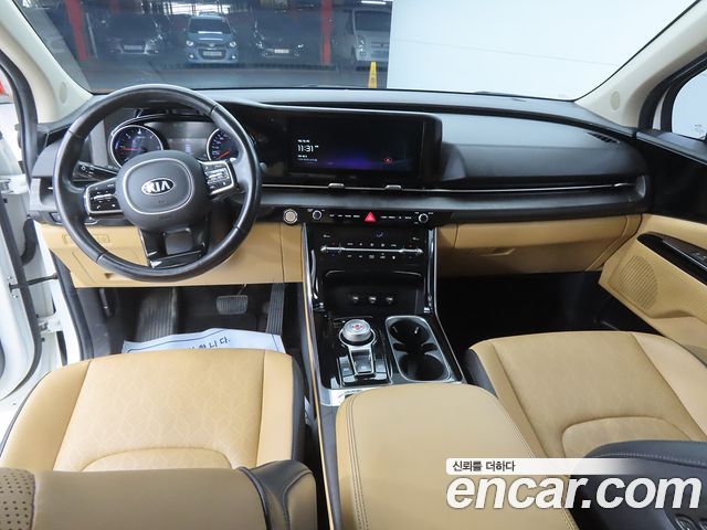 Kia Carnival (IV) Diesel 9-Seater Noblesse 2021 — фото 7