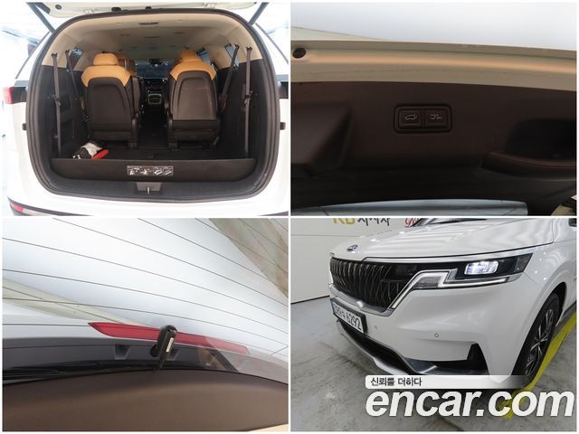 Kia Carnival (IV) Diesel 9-Seater Noblesse 2021 — фото 23