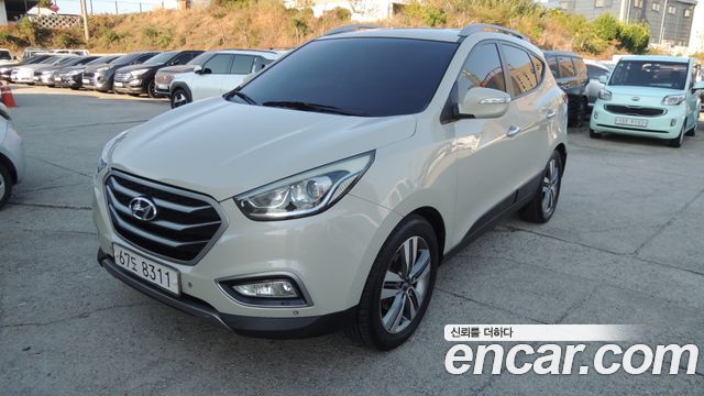 Hyundai Tucson ix Diesel(e-VGT) 2WD Premium 2014 — фото 1