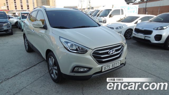 Hyundai Tucson ix Diesel(e-VGT) 2WD Premium 2014 — фото 3