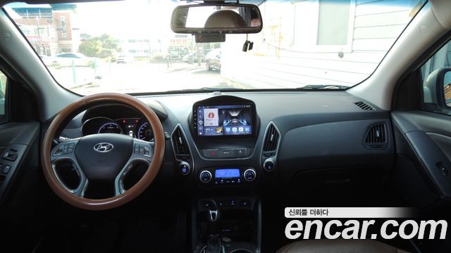 Hyundai Tucson ix Diesel(e-VGT) 2WD Premium 2014 — фото 7