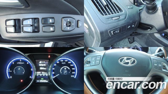 Hyundai Tucson ix Diesel(e-VGT) 2WD Premium 2014 — фото 8