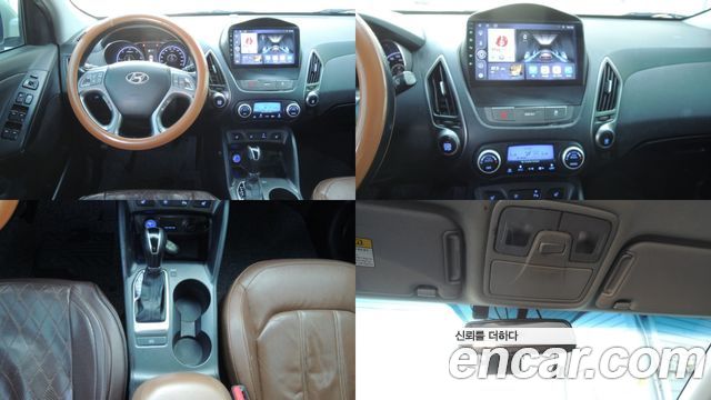 Hyundai Tucson ix Diesel(e-VGT) 2WD Premium 2014 — фото 9
